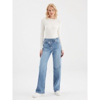 COJ Denim broek Cora - Medium Blue