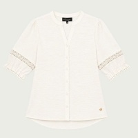 Elvira blouse Meave - Offwhite