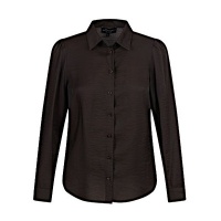 Elvira blouse Cotta - Dark brown