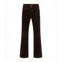 Red Button broek SRB5083 Bibette cord - Espresso