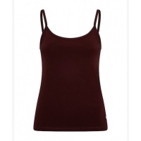Red Button singlet SRB5140 - Burgundy 
