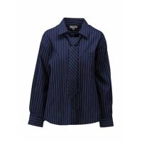 K-Design blouse D791L-Navy