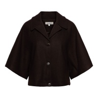&Co Women jasje Carolina - Dark chocolate