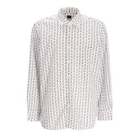 Hugo Boss overhemd Remiton - Natural