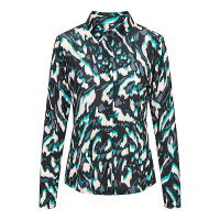 &Co Women blouse Lotte Mineral - Green multi