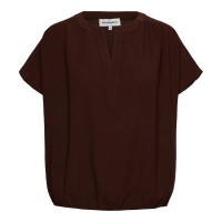 &Co Women top Nola - Chocolate