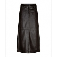 Red Button rok SRB5078 Aline faux leather - Espresso