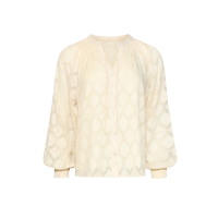 Smashed Lemon blouse 26648 - Offwhite