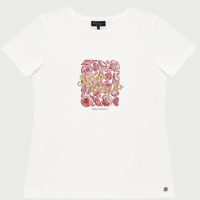 Elvira t-shirt Verano - Offwhite