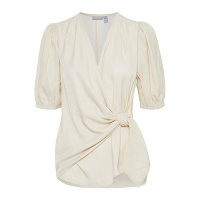 Fransa blouse 20613954 - Birch