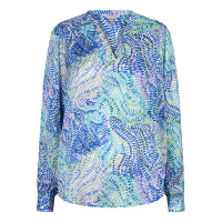 Esqualo blouse SP24-15011 - Print