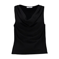 Bos Women top Ad44ilaa - Black