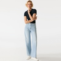 COJ Denim Lulu - Aqua Blue