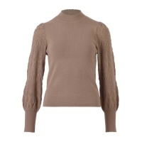 Enjoy trui 890501 - L taupe