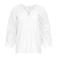 Smashed Lemon blouse 26338 - White