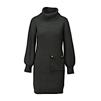 K-design jurk B843 - Climbing ivy