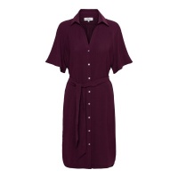 &Co Women jurk Margo - Plum