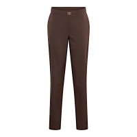 &Co Women broek Pola travel - Chocolate