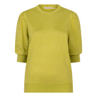 Esqualo sweater F24-31504 - Matcha Green