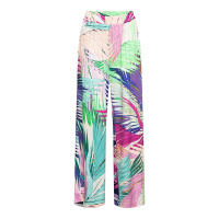 &Co Women broek Julie Leaf - Turquoise Multi