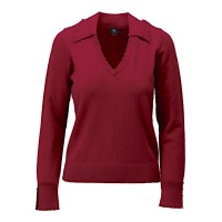 K-design trui B825 - Burgundy