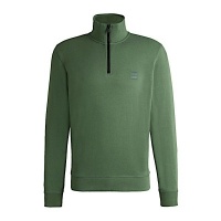 Hugo Boss trui Zetrust - Open green
