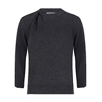 Esqualo sweater F25-07512 - Anthracite