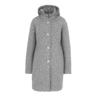 Covered jas Wilma2 - Grey melange