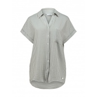 Bos Women blouse Am44bre - Khaki Stripes