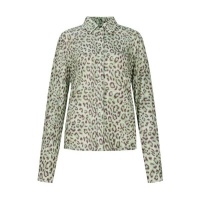 G-Maxx blouse Jacqueline - Sand/Light Moss