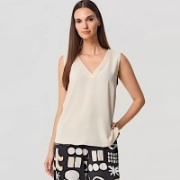 Batida top 2460 - Cream