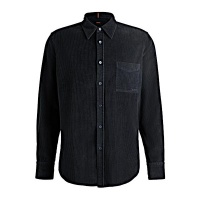 Hugo Boss overhemd Relegant - Dark Blue