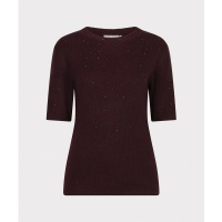 Esqualo top F26-02539 - Merlot
