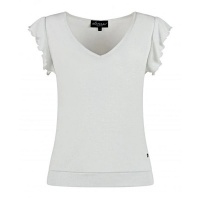 Elvira top Spring - Silver
