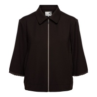 &Co Women jasje Ginni - Dark chocolate