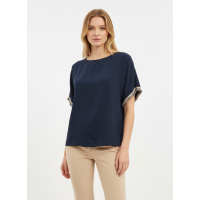Batida top 2459-Navy blue