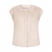 Esqualo bodywarmer F25-37500 - Natural