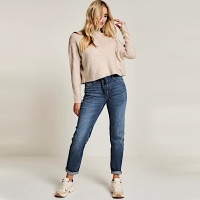 Para Mi broek Bobby denim - Used Stone