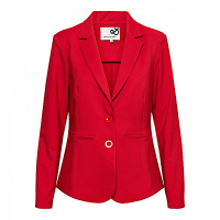 &Co Woman Blazer Phileine comfort twill - L-Red