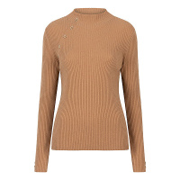 Esqualo sweater F24-07526 - Brandy