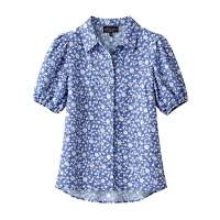 Elvira blouse Sophia - Greek Flowers