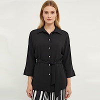 Batida blouse 2482 - Black