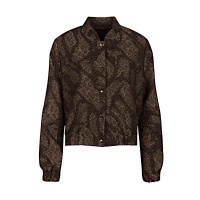 Elvira jas Fien - Brown marmer