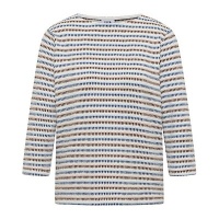 Cecil top 324668 - Sporty denim blue