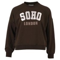 Enjoy sweater 156555-581 d.bruin