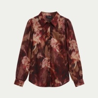 Elvira blouse Angela - Grape garden