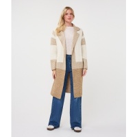 Esqualo vest F26-18510 - Sand melange