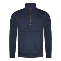 Hugo Boss trui Zefadehalf - Dark Blue