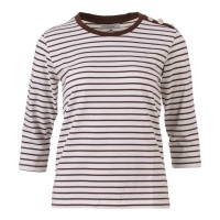 Enjoy t-shirt 431450 - Bruin