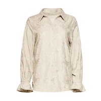 Smashed Lemon blouse 26059 - Sand/Gold